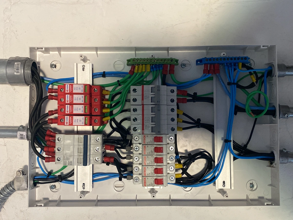 Painel de Controle e Alarme Digital de Pressão para Redes de Gases Medicinais